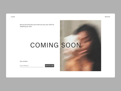 Coming soon 048 challenge coming coming soon daily dailyui dailyui048 dailyuichallenge design desktop soon ui web website