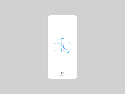 Loading Screen by Ryan Roehl on Dribbble