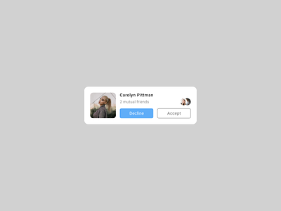 Pending Invitation 078 add friends app challenge daily dailyui dailyui078 dailyuichallenge design friend friend request interaction design ux invitation invite mobile mobile app pending invitation ui