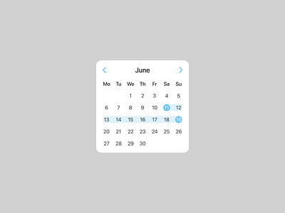 Date Picker 080 app calendar challenge component daily dailyui dailyui080 dailyuichallenge date date picker dates design product design schedule ui
