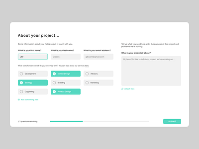 Form 082 app branding challenge contact form daily dailyui dailyui082 dailyuichallenge design desktop form form design form field f forms ui web