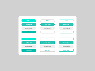 Button 083 app button button design buttons challenge component daily dailyui dailyui083 dailyuichallenge design design system ui