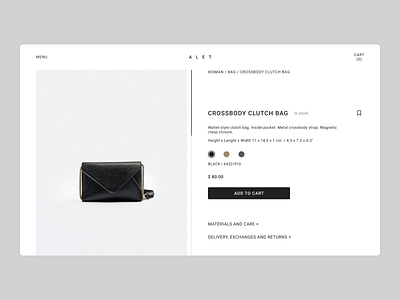 Currently In-Stock 096 branding cart challenge currently currently in stock daily dailyui dailyui096 dailyuichallenge design desktop ecommerce in stock in stock logo store ui web