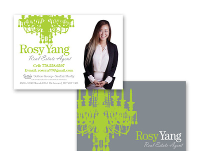 Real Estate Mailing Campaign branding graphic design illustration