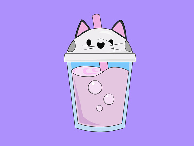 Would you like a glass of catsoda?