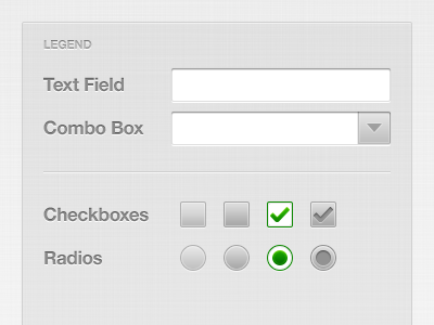 Form Elements checkbox form form controls form elements input radio ui