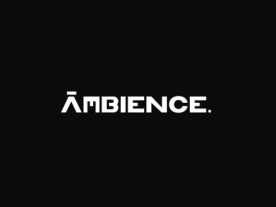 Ambience Streetwear - Type Logo