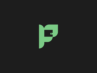 P + wallet adobe illustrator alphabet brand brand identity branding business design graphic design green letter letter p logo logo mark logo type logotipo money symbol vector wallet