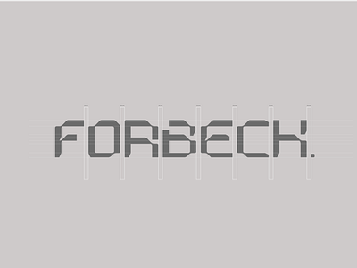 Forbeck - Type Design