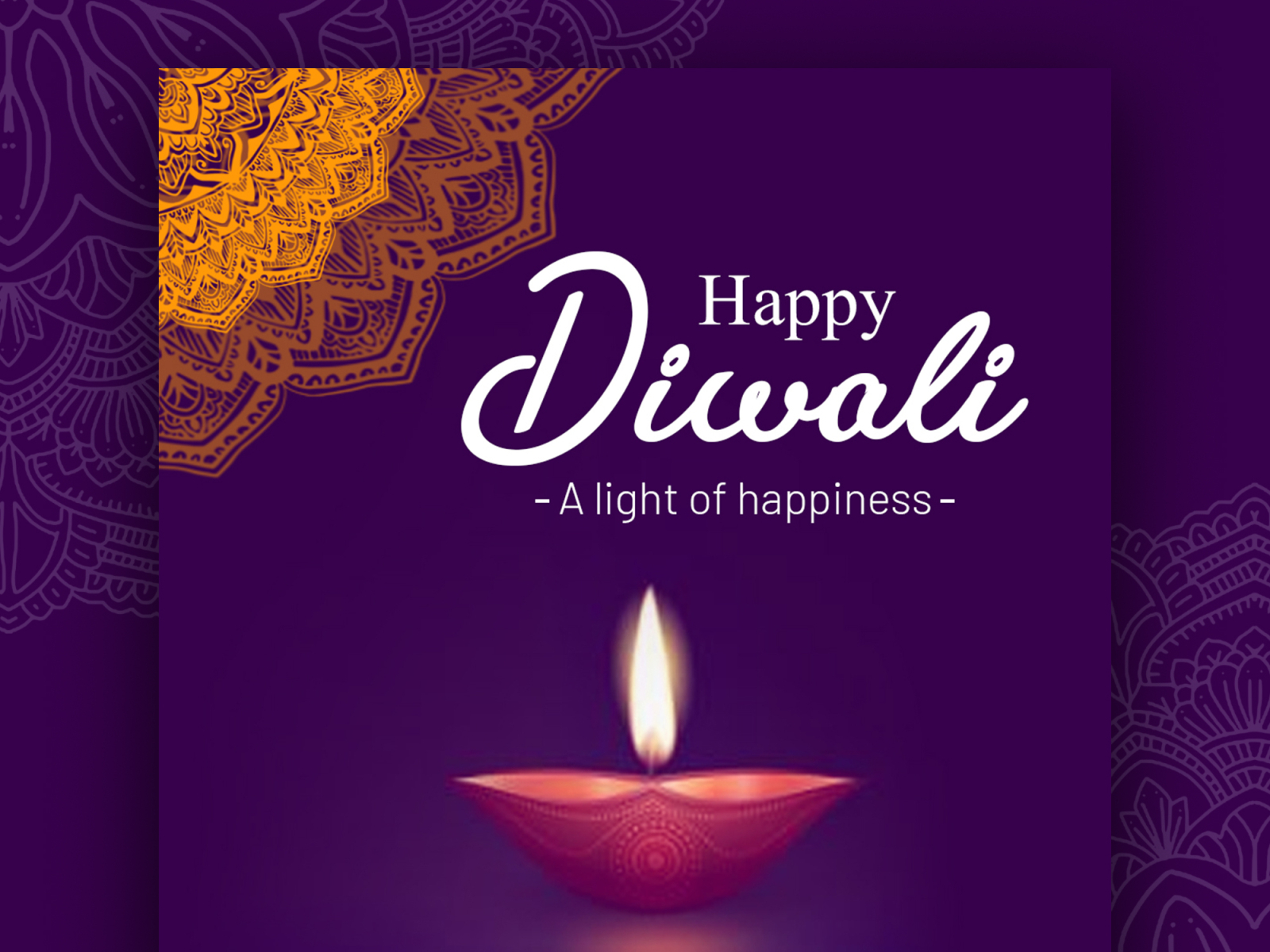 Diwali banner design by Saiful Islam Shamim on Dribbble