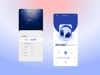 Music Player app