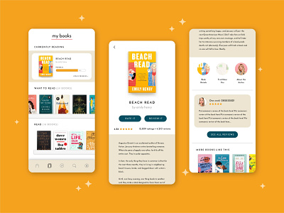 Goodreads Re-Brand & App Design (2)