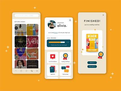 Goodreads Re-Brand & App Design (3)