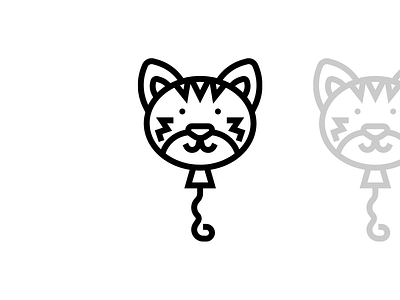 Cute cat tattoos design