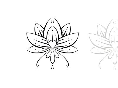 Lotus design.