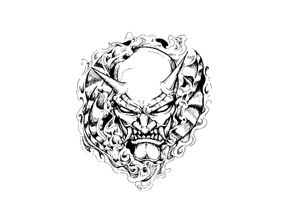 devil tattoo design