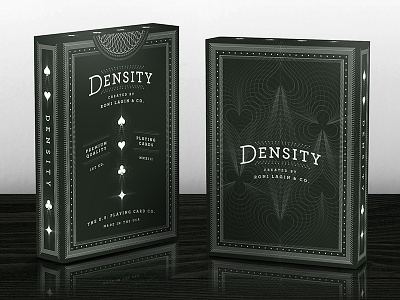 Density Deck — Tuck Case