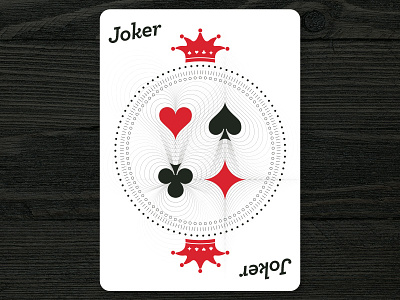 Joker densitydeck joker kickstarter playing cards