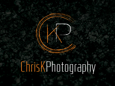 ChrisK Photography Logo logo photographer