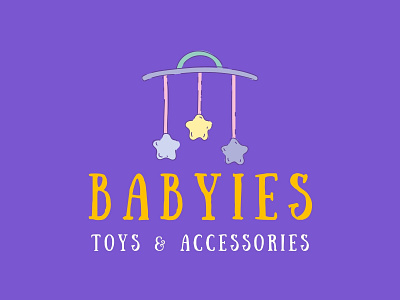 Logo Design - Toy Store for Babies brand identity brand identity design branding design graphic design illustration logo logo design logo designs vector