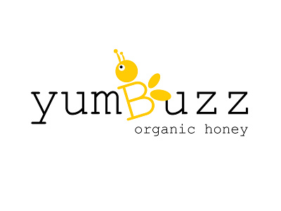 Logo Design - Organic Honey Business brand identity brand identity design branding design graphic design illustration logo logo design logo designs