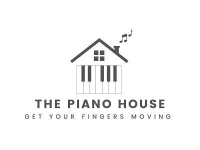 Logo Design - Piano Academy brand identity brand identity design branding design graphic design illustration logo logo design logo designs music logo design music logo designs piano logo design piano logo designs vector