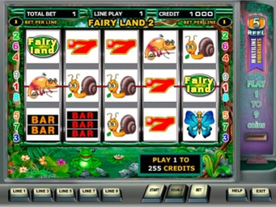 Как играть в слот Fairy Land  бесплатно в казино Frank Casino