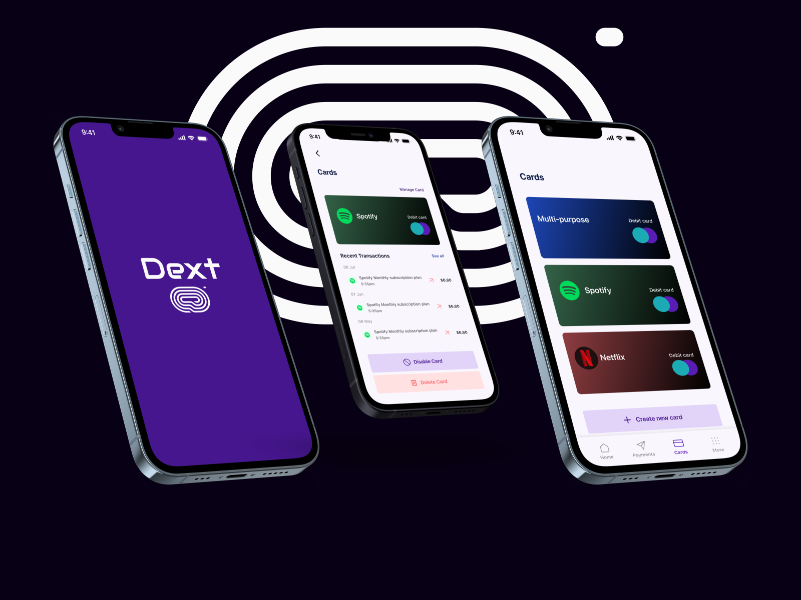 Dext by Maro Fuludu on Dribbble