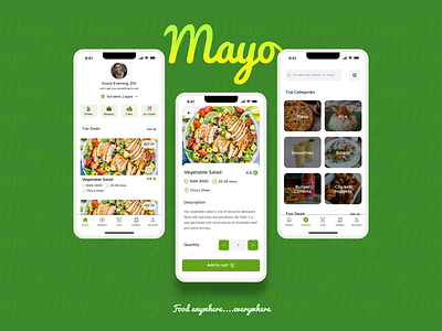Mayo app design product design ui ux