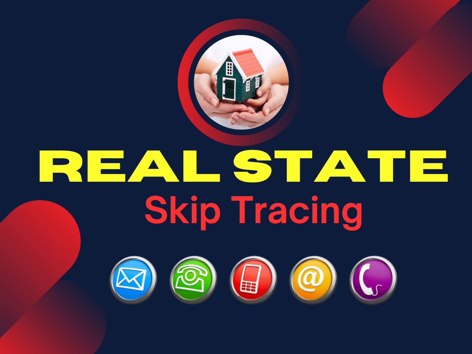 Real state skip tracing by AZ on Dribbble