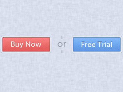 Free Buttons buttons free psd linen texture ui