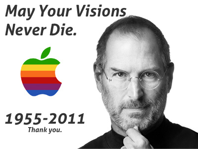 RIP Steve Jobs