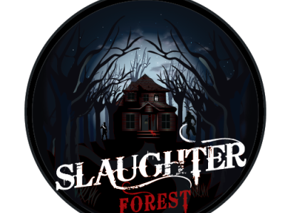 Slaughter Forest Theme design illustration logo vector