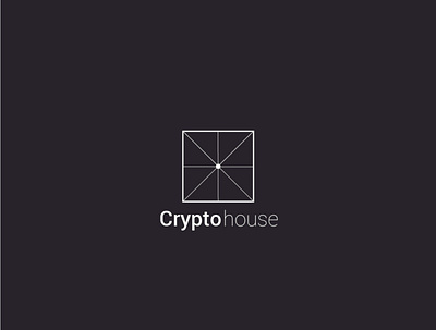 Crypyo House branding design graphic design icon illustration logo typography vector