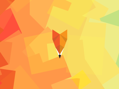 Preview deer fox gradient illustrator minimal poly rabbit simple triangle