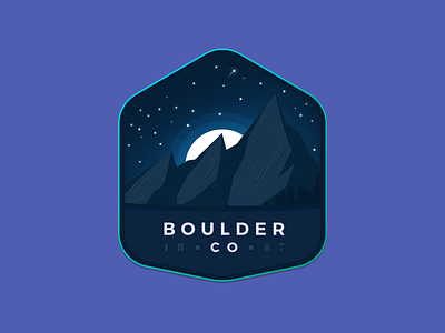 Boulder Flatirons