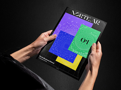 Norte.ar #1 editorial graphic layout magazine magazine design printing