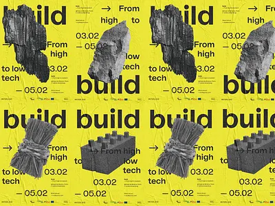 build posters architecture branding event poster