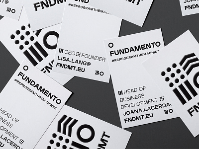 FNDMT business card