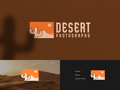 Desert Photography Logo