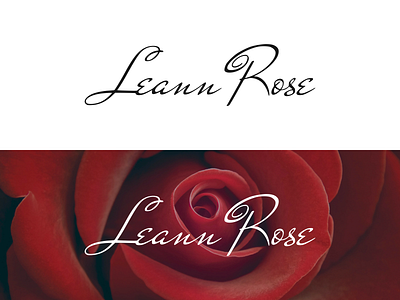 Leann Rose Logo Design