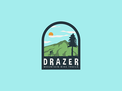 Drazer Logo Design brand branding design graphic design illustration logo motion graphics simple ui vector