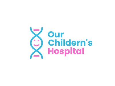 Childern's Hospital branding design graphic design illustration logo motion graphics simple ui ux vector