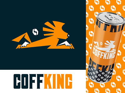Coffking Logo Design branding design graphic design illustration logo motion graphics simple