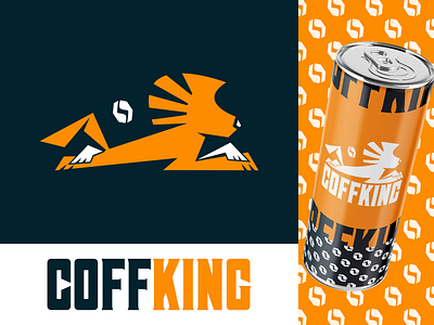 Coffking Logo Design