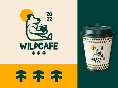 Wildcafe Logo Design