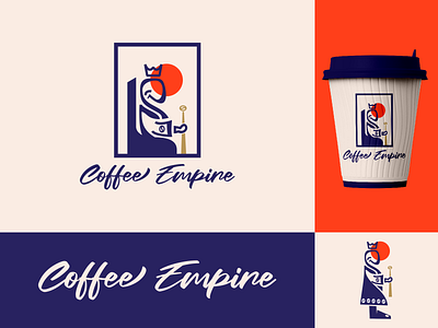 Coffee Empire Logo Design