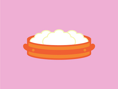 04. Soup Dumplings - Din Tai Fung food icon illustrator losangeles soup dumplings vector vector illustration