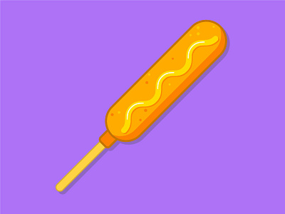 12. Corn Dog - Hot Dog on a Stick