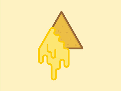 19. Loaded Queso - HomeState food icons foodie iconography los angeles food quest texmex vector